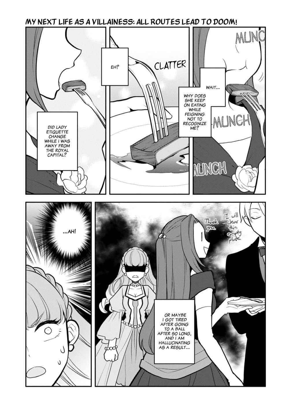 Otome Game No Hametsu Flag Shika Nai Akuyaku Reijou Ni Tensei Shite Shimatta… Chapter 47 - Page 3