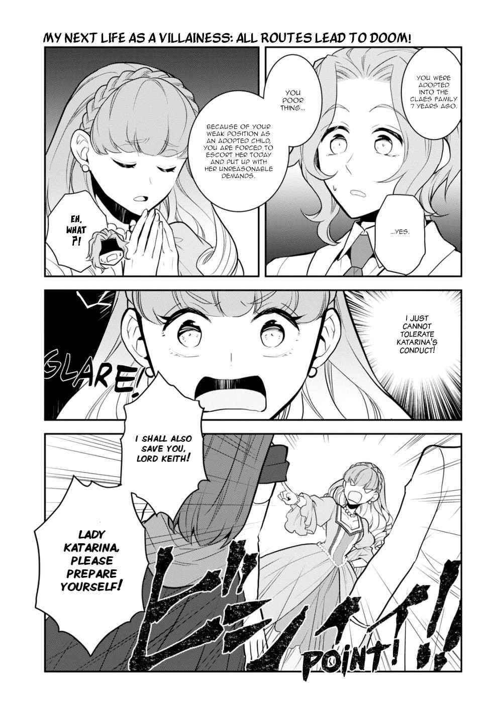 Otome Game No Hametsu Flag Shika Nai Akuyaku Reijou Ni Tensei Shite Shimatta… Chapter 47 - Page 9