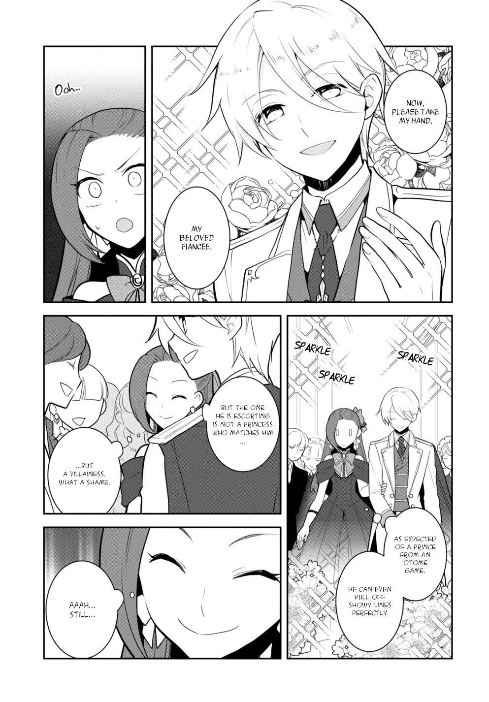Otome Game No Hametsu Flag Shika Nai Akuyaku Reijou Ni Tensei Shite Shimatta… Chapter 48 - Page 3