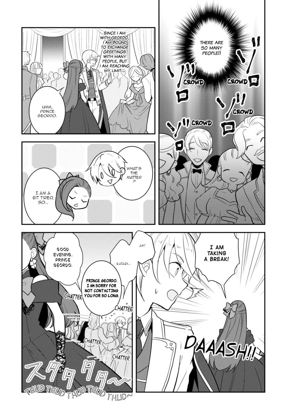 Otome Game No Hametsu Flag Shika Nai Akuyaku Reijou Ni Tensei Shite Shimatta… Chapter 48 - Page 4