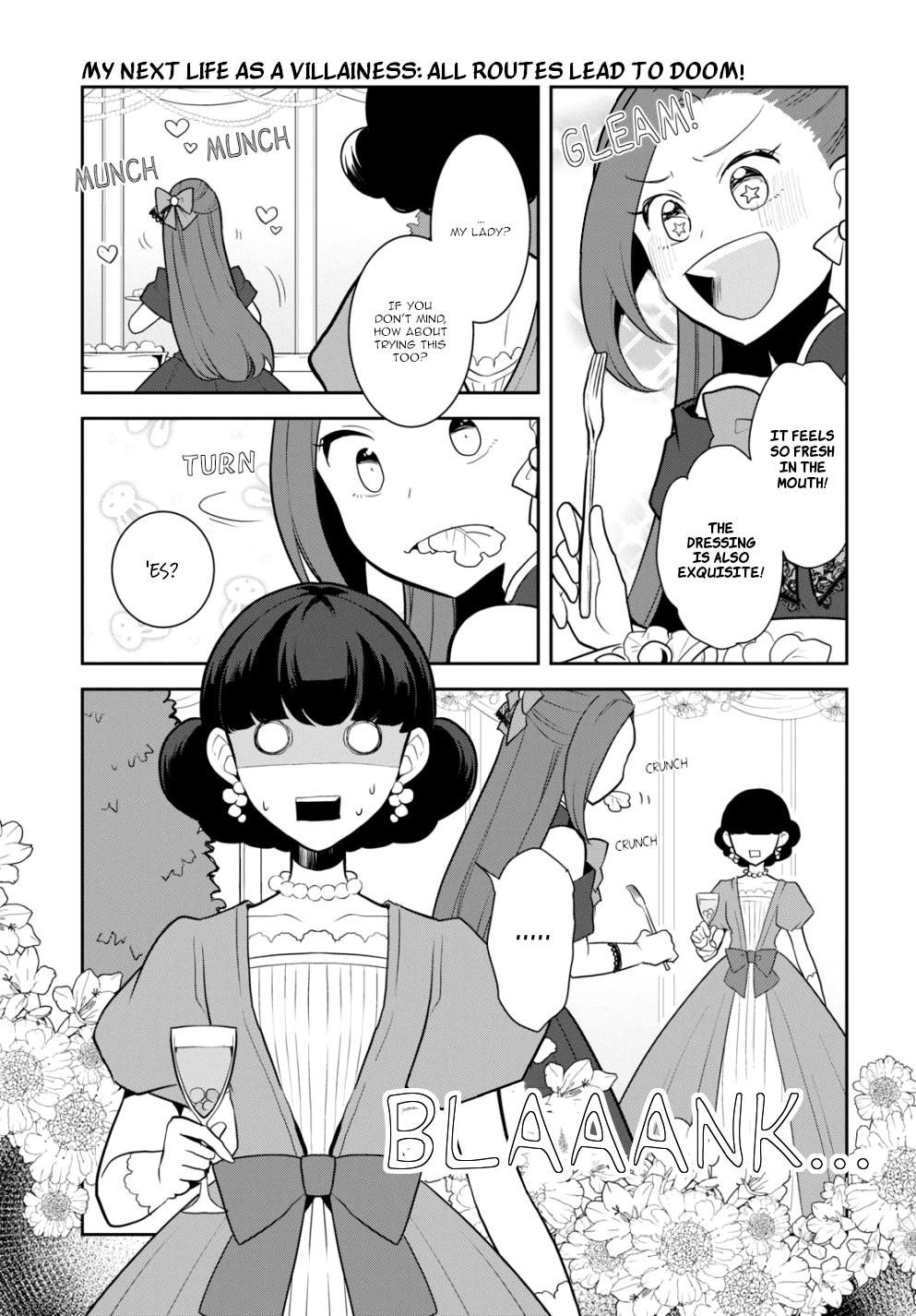 Otome Game No Hametsu Flag Shika Nai Akuyaku Reijou Ni Tensei Shite Shimatta… Chapter 48 - Page 7