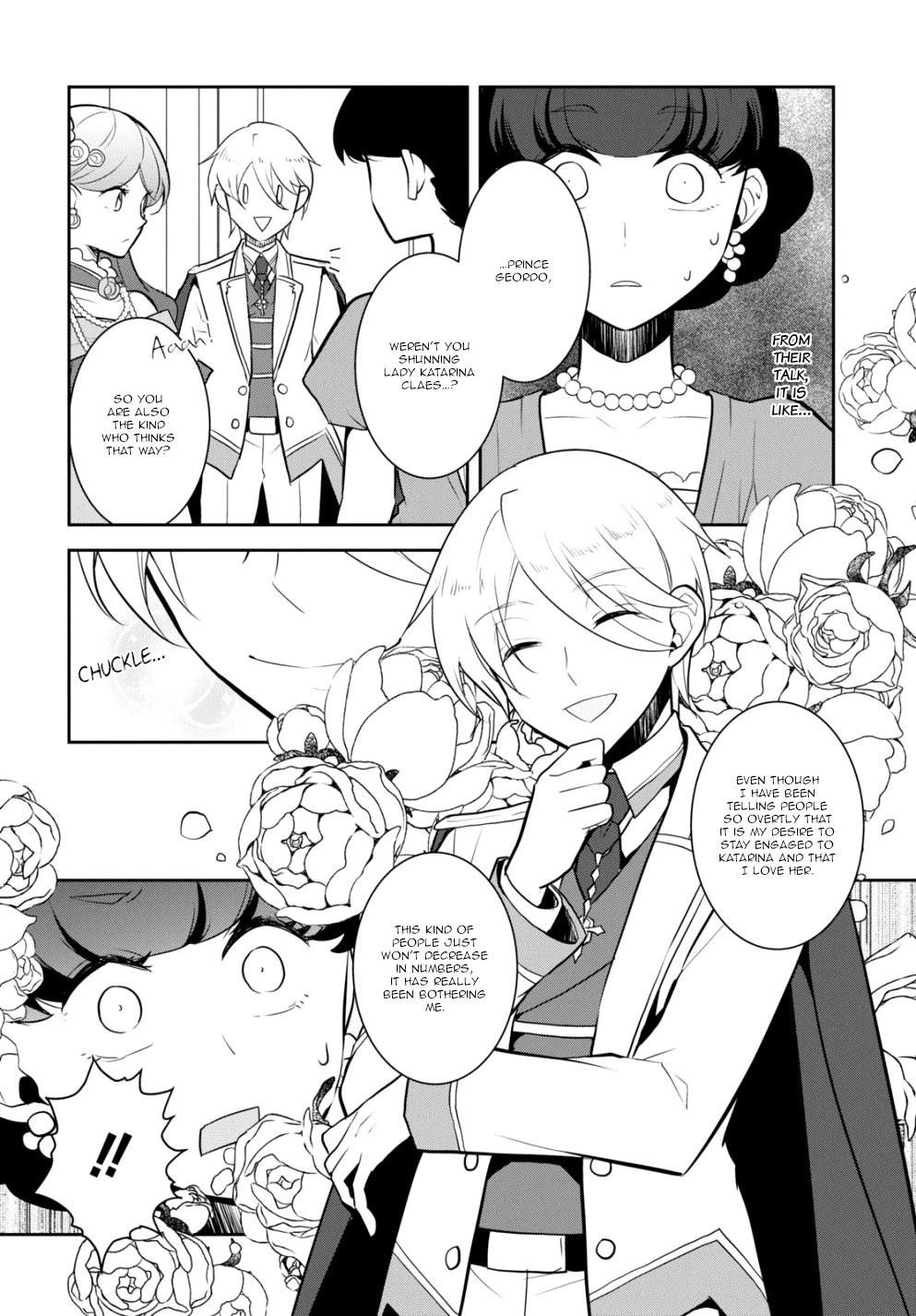 Otome Game No Hametsu Flag Shika Nai Akuyaku Reijou Ni Tensei Shite Shimatta… Chapter 49 - Page 10