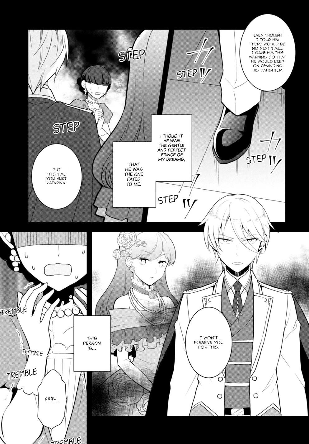 Otome Game No Hametsu Flag Shika Nai Akuyaku Reijou Ni Tensei Shite Shimatta… Chapter 49 - Page 15