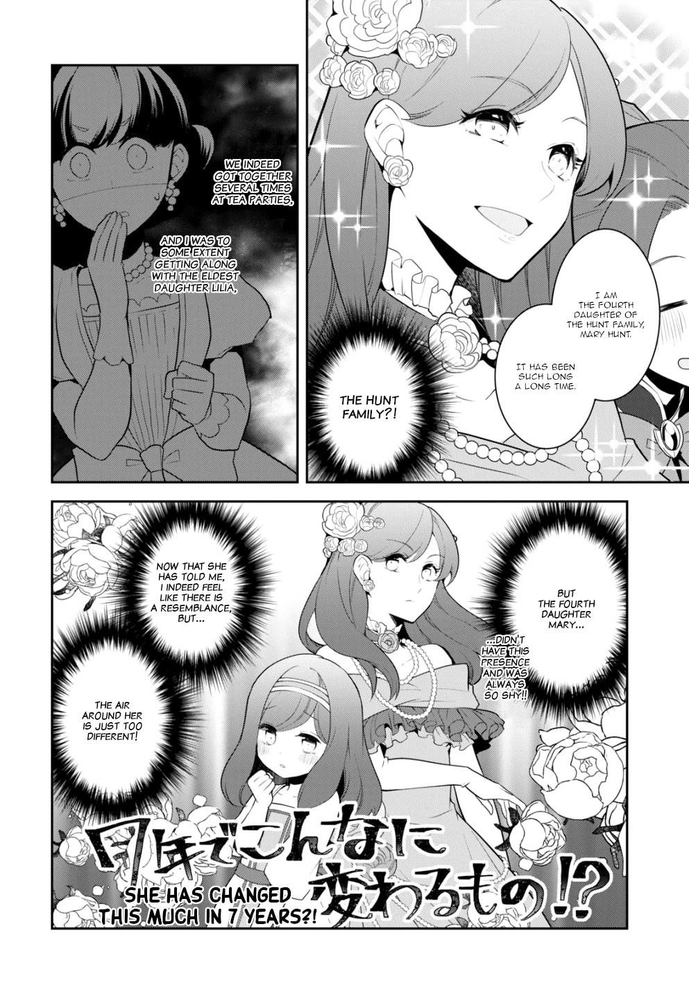 Otome Game No Hametsu Flag Shika Nai Akuyaku Reijou Ni Tensei Shite Shimatta… Chapter 49 - Page 2