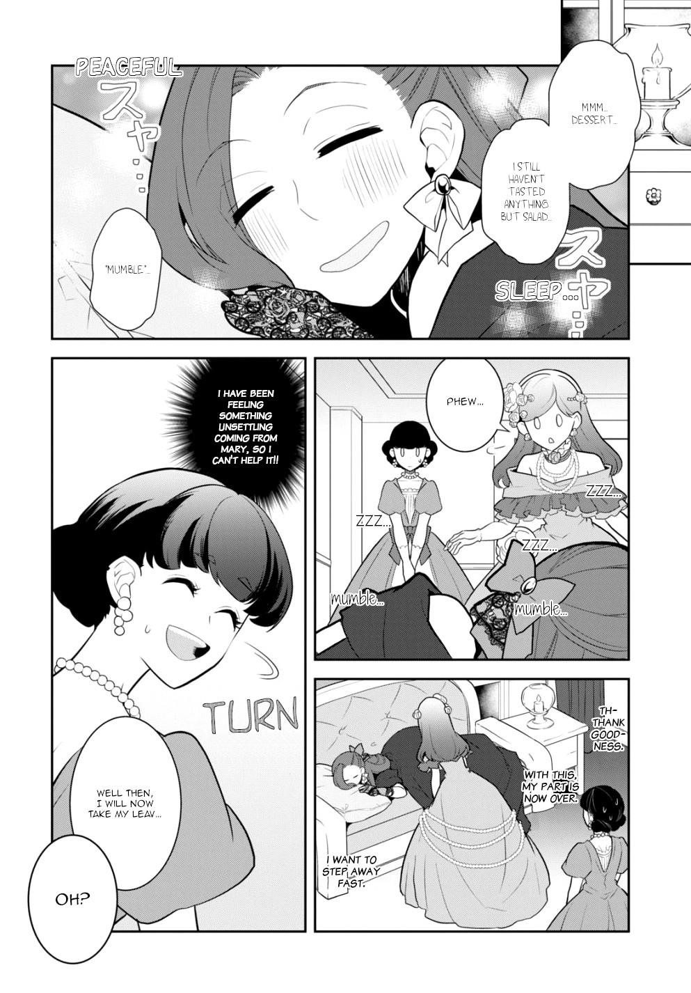 Otome Game No Hametsu Flag Shika Nai Akuyaku Reijou Ni Tensei Shite Shimatta… Chapter 49 - Page 4