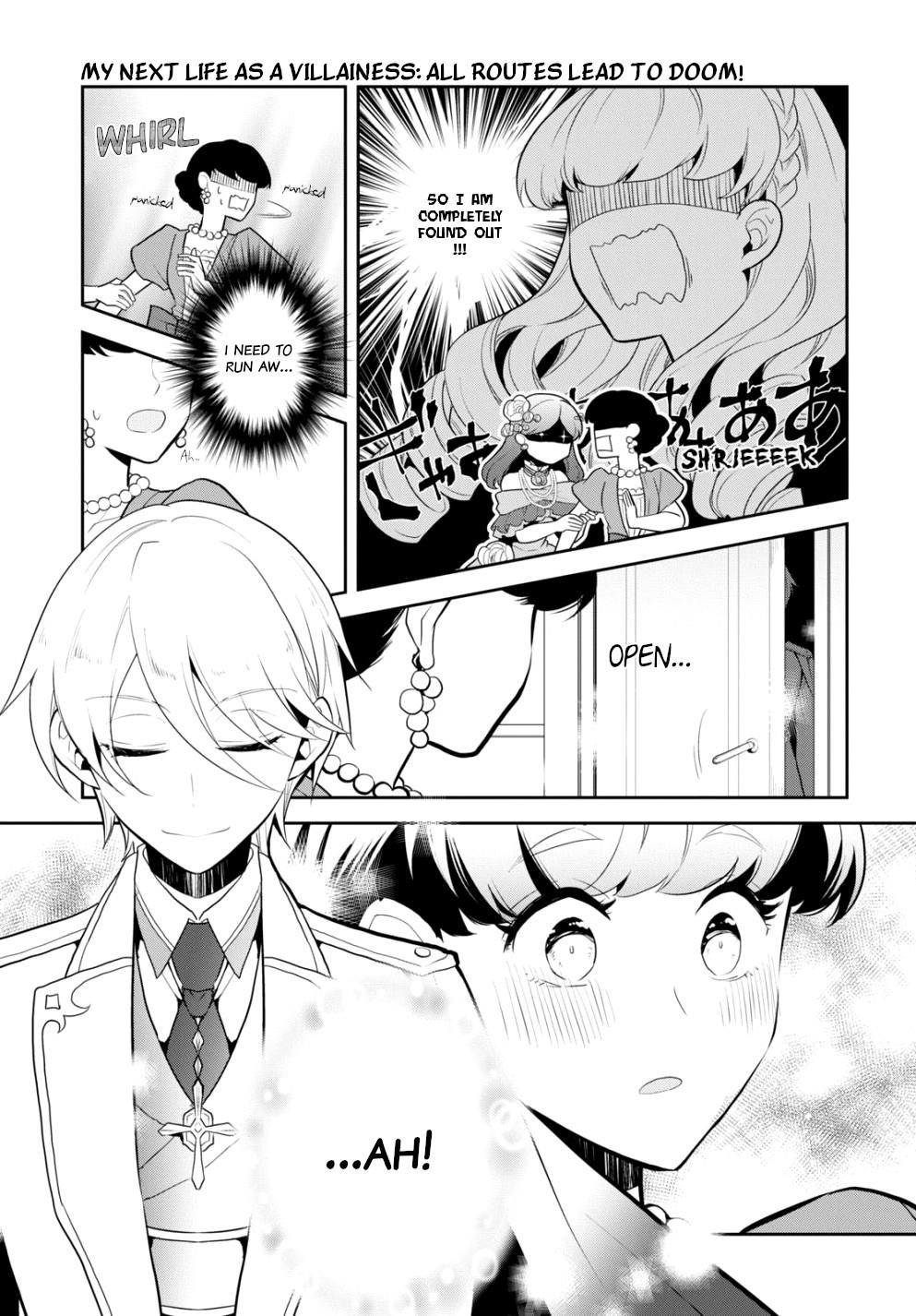 Otome Game No Hametsu Flag Shika Nai Akuyaku Reijou Ni Tensei Shite Shimatta… Chapter 49 - Page 7