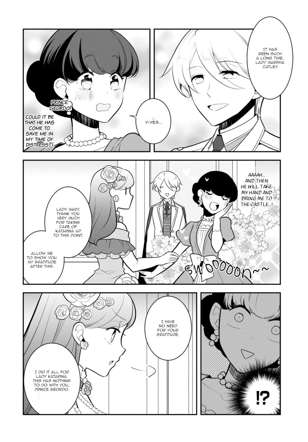 Otome Game No Hametsu Flag Shika Nai Akuyaku Reijou Ni Tensei Shite Shimatta… Chapter 49 - Page 8