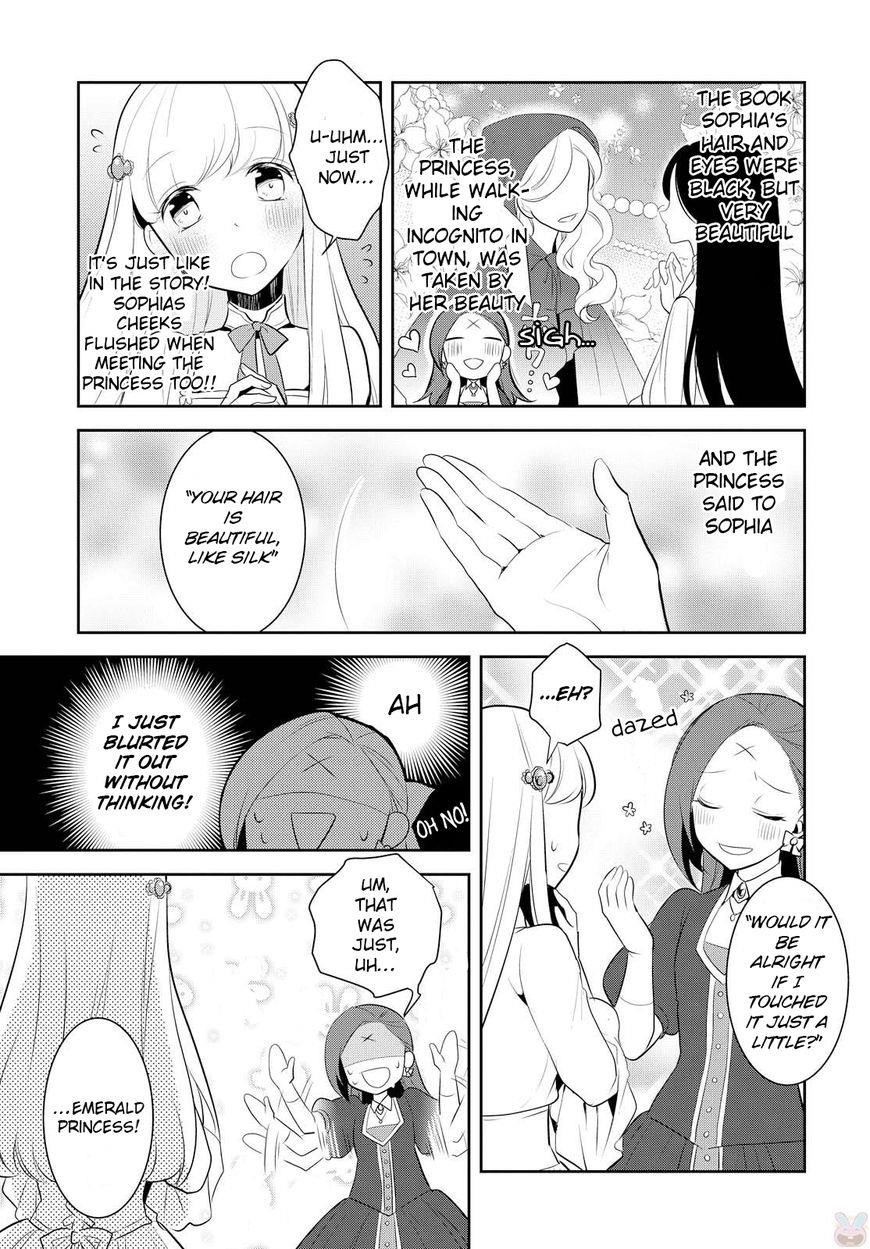 Otome Game No Hametsu Flag Shika Nai Akuyaku Reijou Ni Tensei Shite Shimatta… Chapter 5 - Page 10