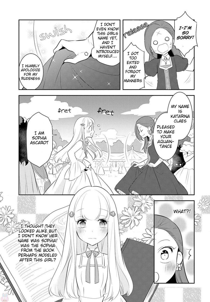 Otome Game No Hametsu Flag Shika Nai Akuyaku Reijou Ni Tensei Shite Shimatta… Chapter 5 - Page 12