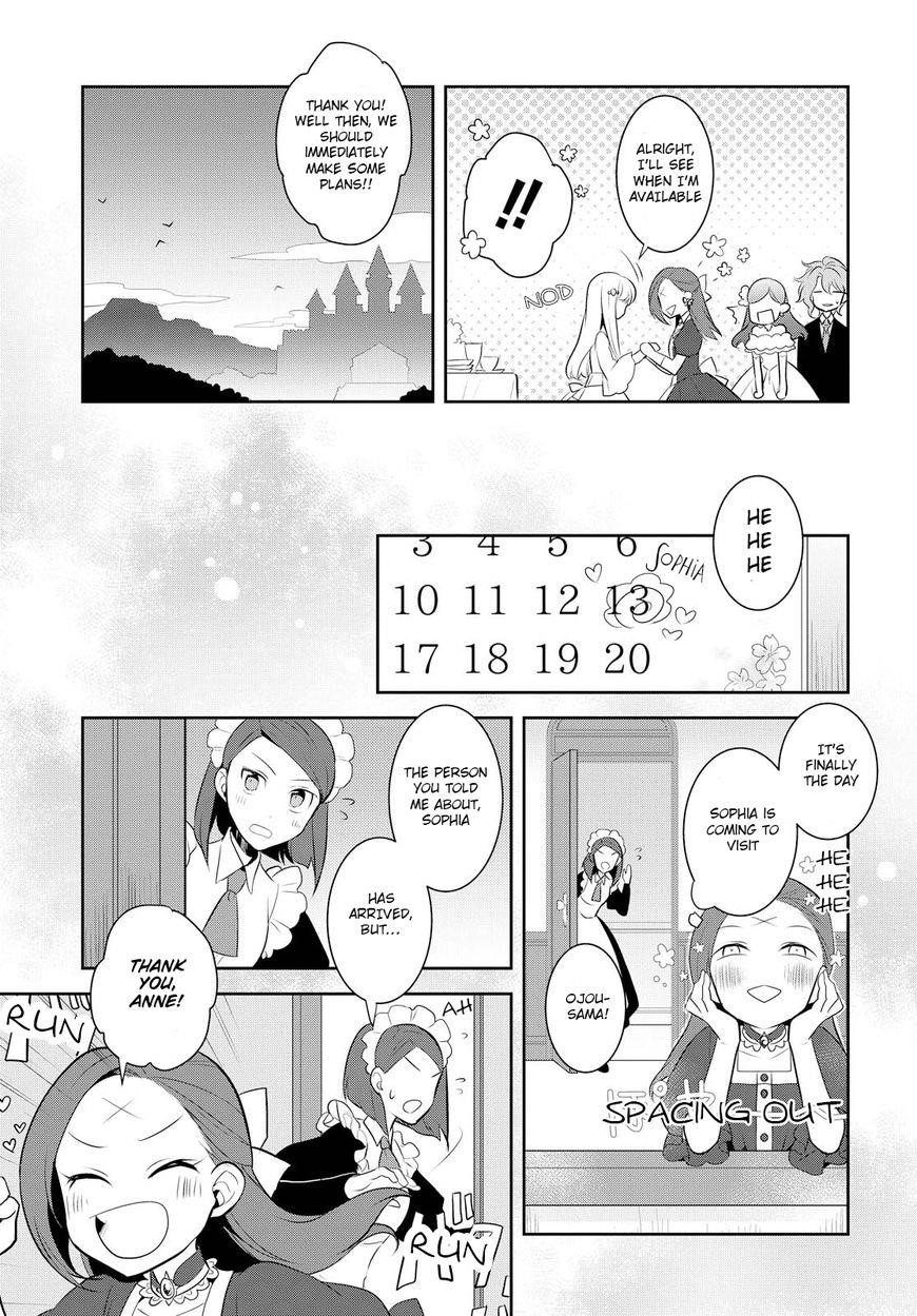 Otome Game No Hametsu Flag Shika Nai Akuyaku Reijou Ni Tensei Shite Shimatta… Chapter 5 - Page 14