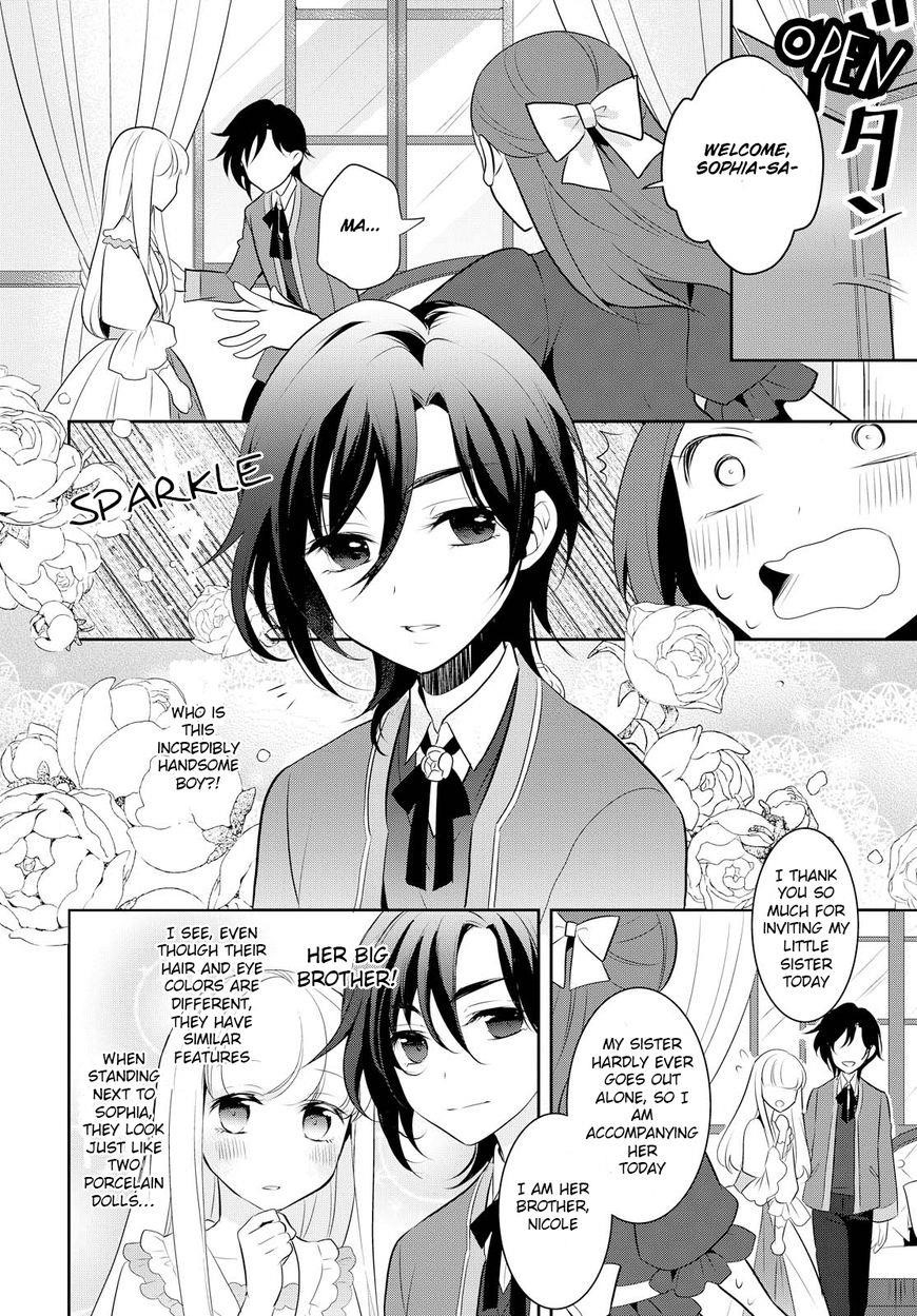 Otome Game No Hametsu Flag Shika Nai Akuyaku Reijou Ni Tensei Shite Shimatta… Chapter 5 - Page 15
