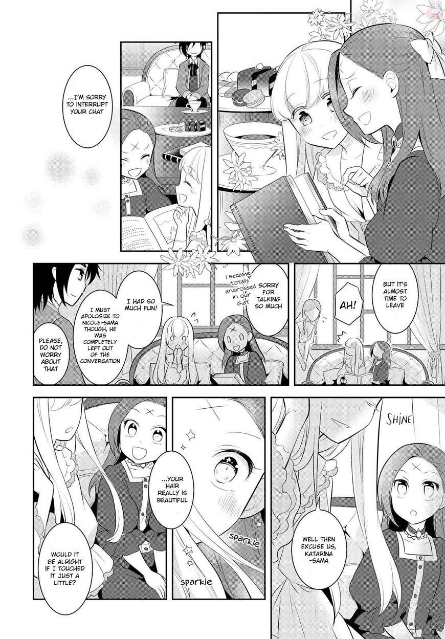 Otome Game No Hametsu Flag Shika Nai Akuyaku Reijou Ni Tensei Shite Shimatta… Chapter 5 - Page 19