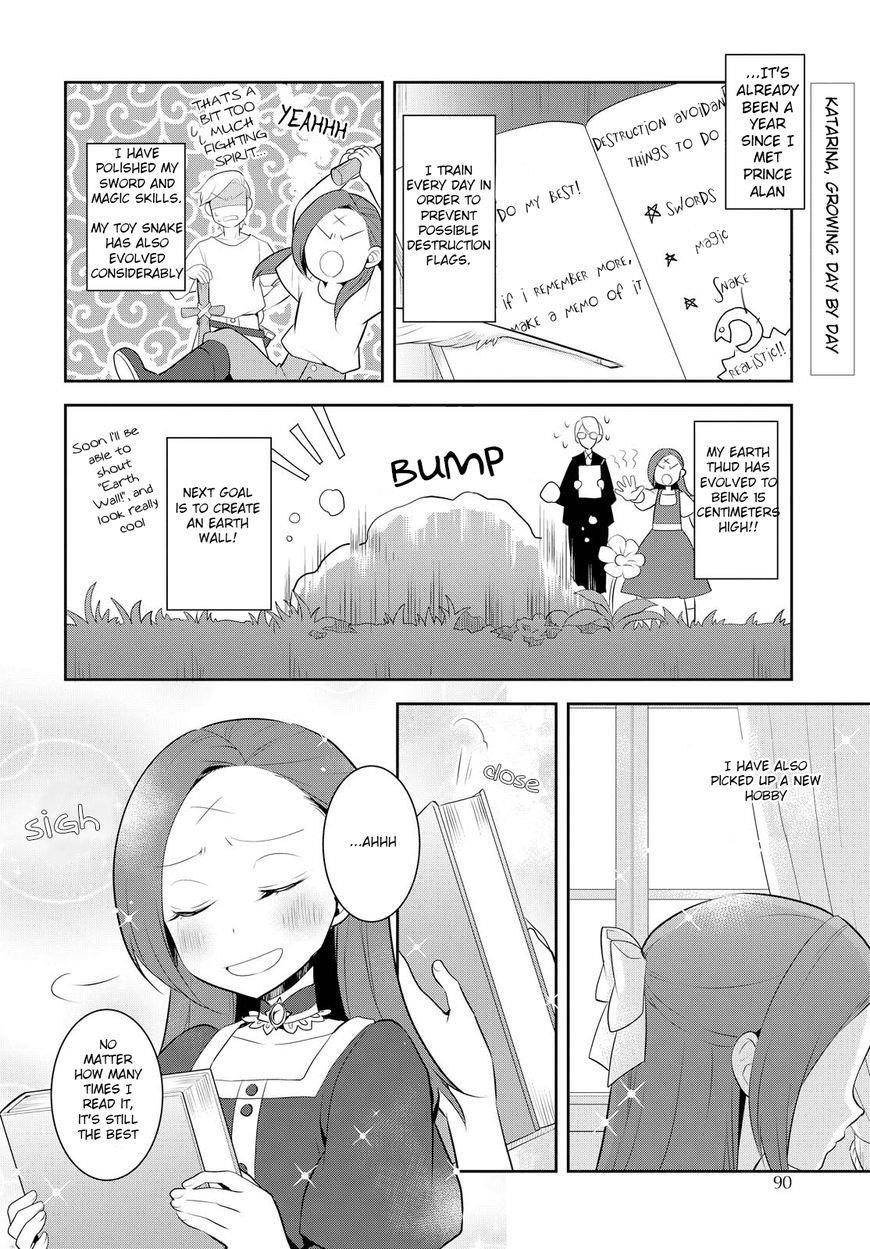 Otome Game No Hametsu Flag Shika Nai Akuyaku Reijou Ni Tensei Shite Shimatta… Chapter 5 - Page 2