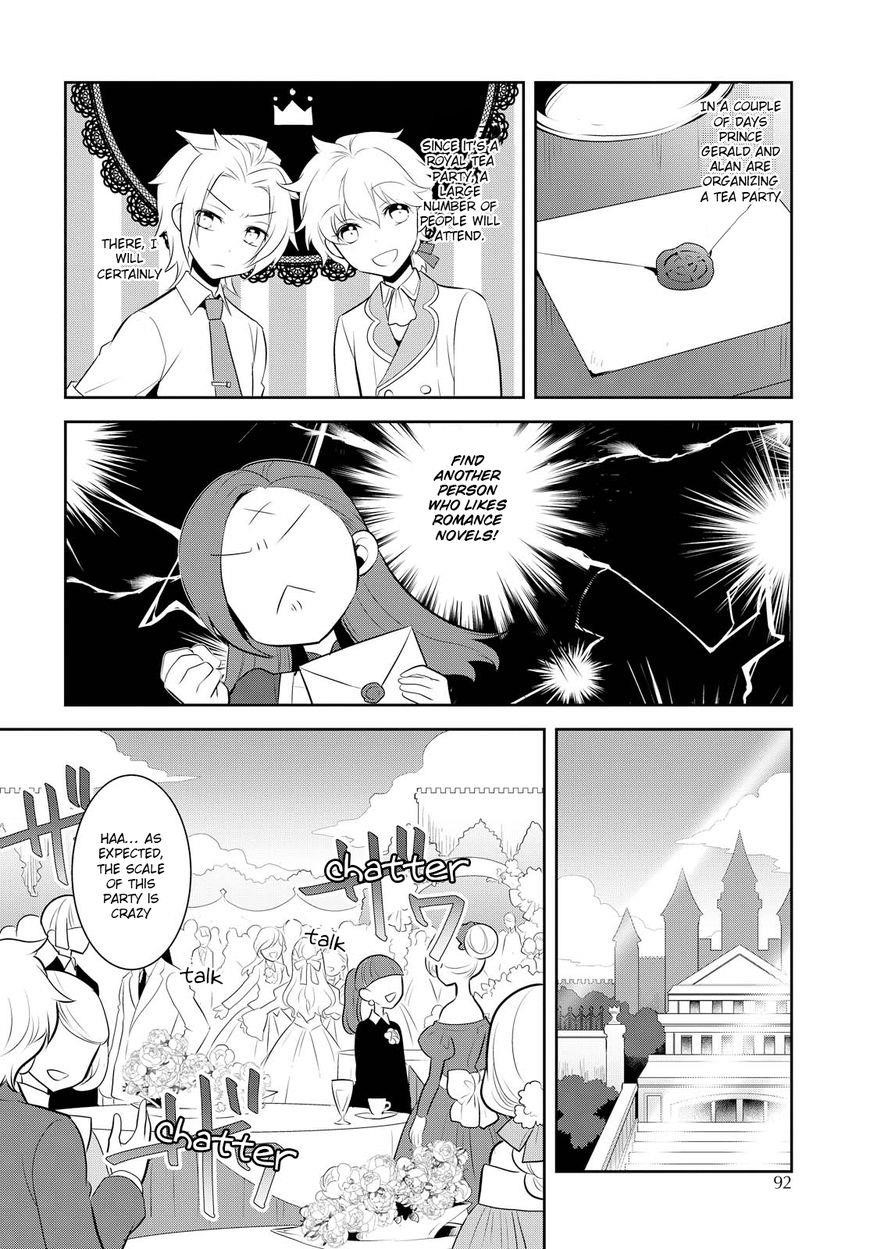 Otome Game No Hametsu Flag Shika Nai Akuyaku Reijou Ni Tensei Shite Shimatta… Chapter 5 - Page 4