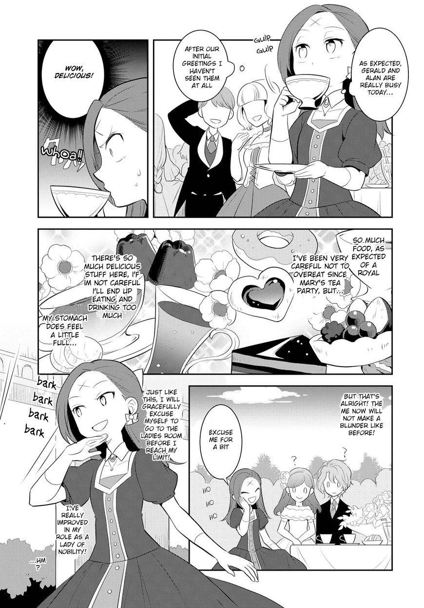 Otome Game No Hametsu Flag Shika Nai Akuyaku Reijou Ni Tensei Shite Shimatta… Chapter 5 - Page 5