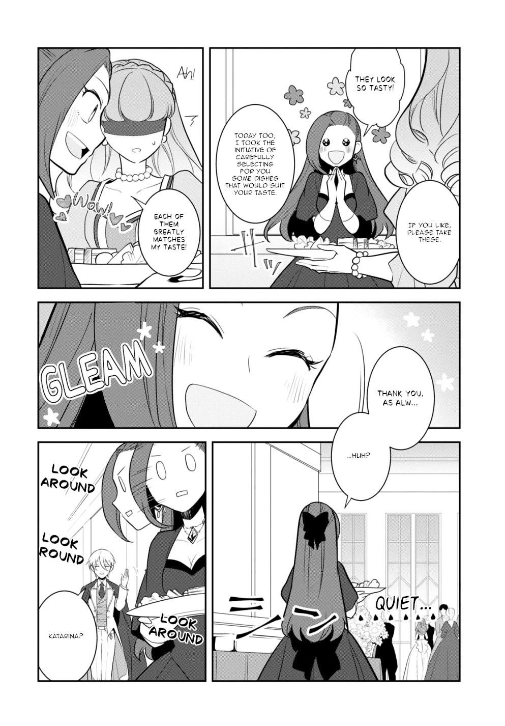 Otome Game No Hametsu Flag Shika Nai Akuyaku Reijou Ni Tensei Shite Shimatta… Chapter 50 - Page 10