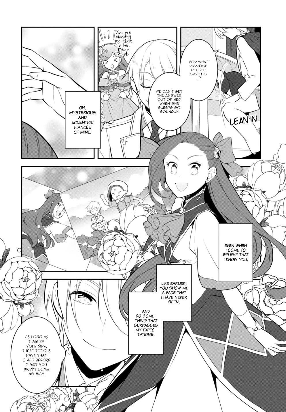 Otome Game No Hametsu Flag Shika Nai Akuyaku Reijou Ni Tensei Shite Shimatta… Chapter 50 - Page 4