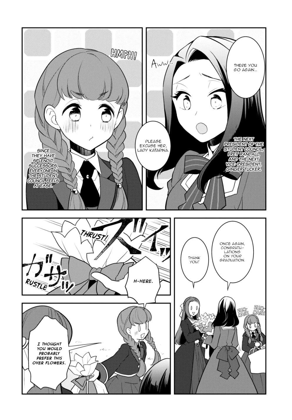 Otome Game No Hametsu Flag Shika Nai Akuyaku Reijou Ni Tensei Shite Shimatta… Chapter 51 - Page 10