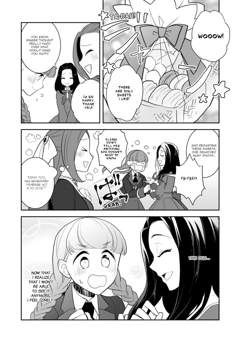 Otome Game No Hametsu Flag Shika Nai Akuyaku Reijou Ni Tensei Shite Shimatta… Chapter 51 - Page 11