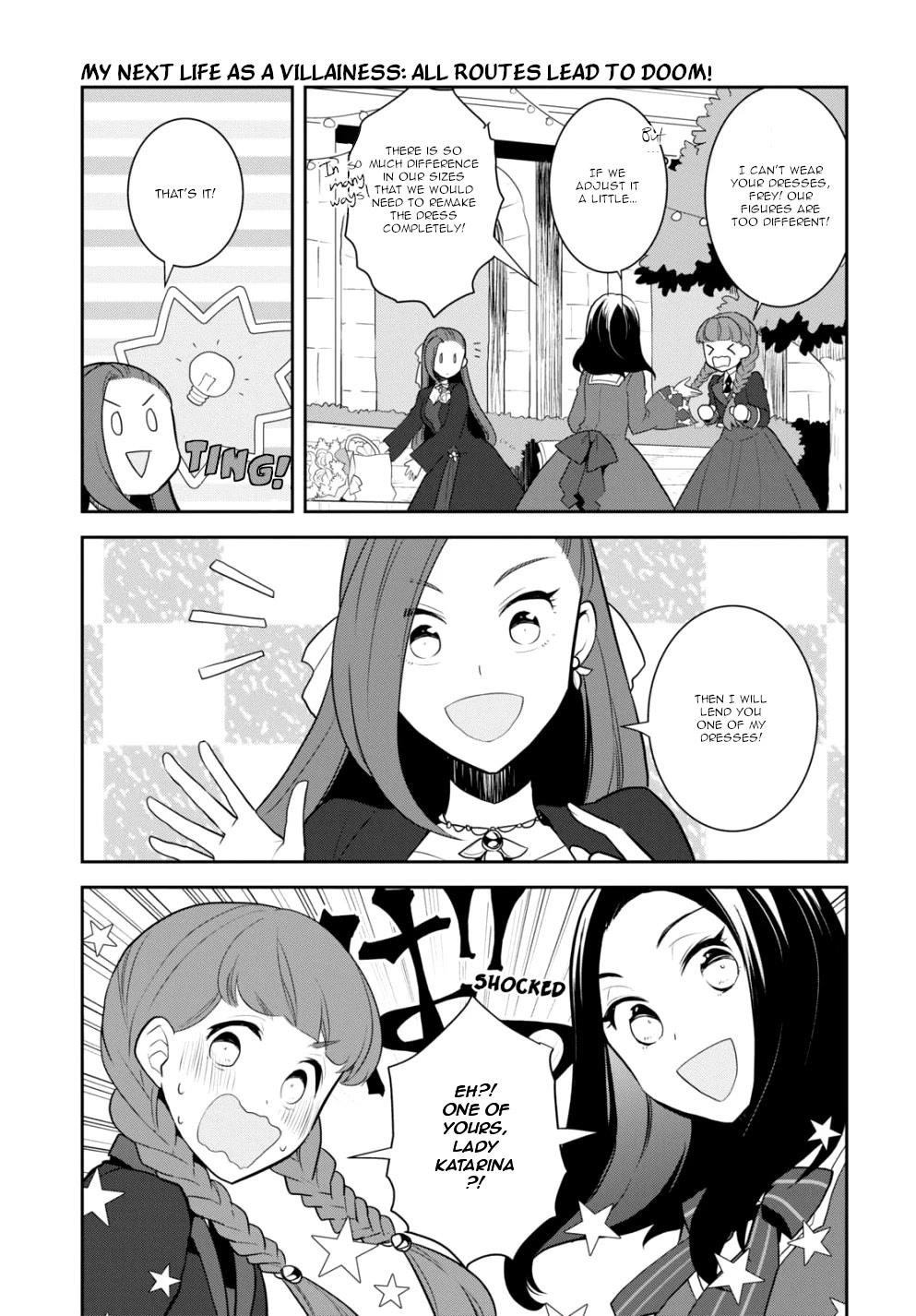 Otome Game No Hametsu Flag Shika Nai Akuyaku Reijou Ni Tensei Shite Shimatta… Chapter 51 - Page 13