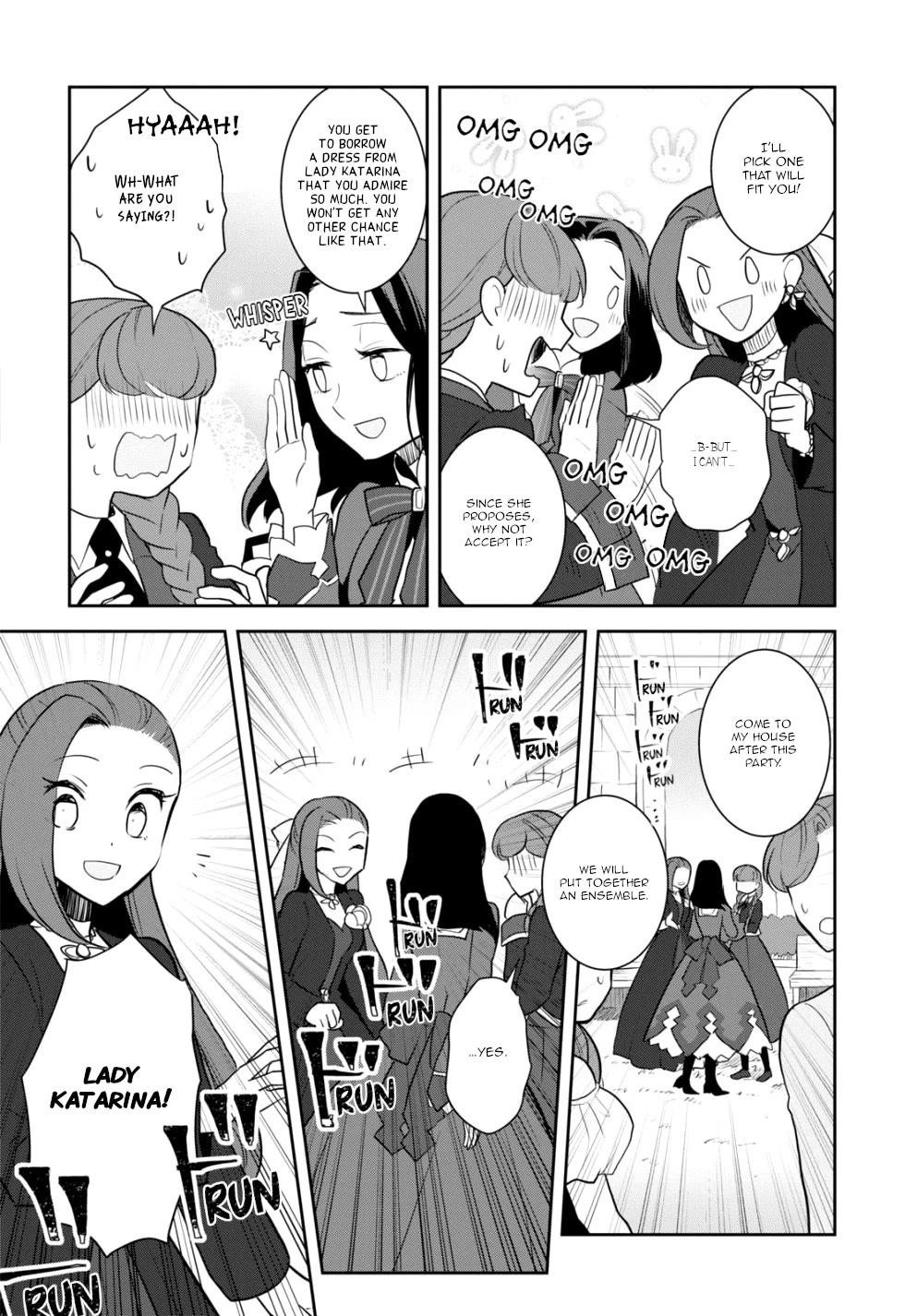 Otome Game No Hametsu Flag Shika Nai Akuyaku Reijou Ni Tensei Shite Shimatta… Chapter 51 - Page 14