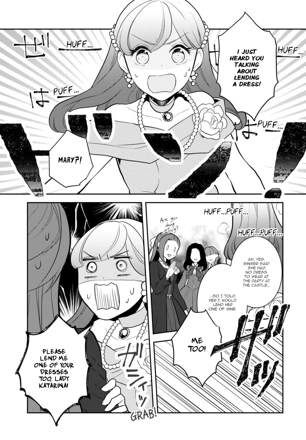 Otome Game No Hametsu Flag Shika Nai Akuyaku Reijou Ni Tensei Shite Shimatta… Chapter 51 - Page 15