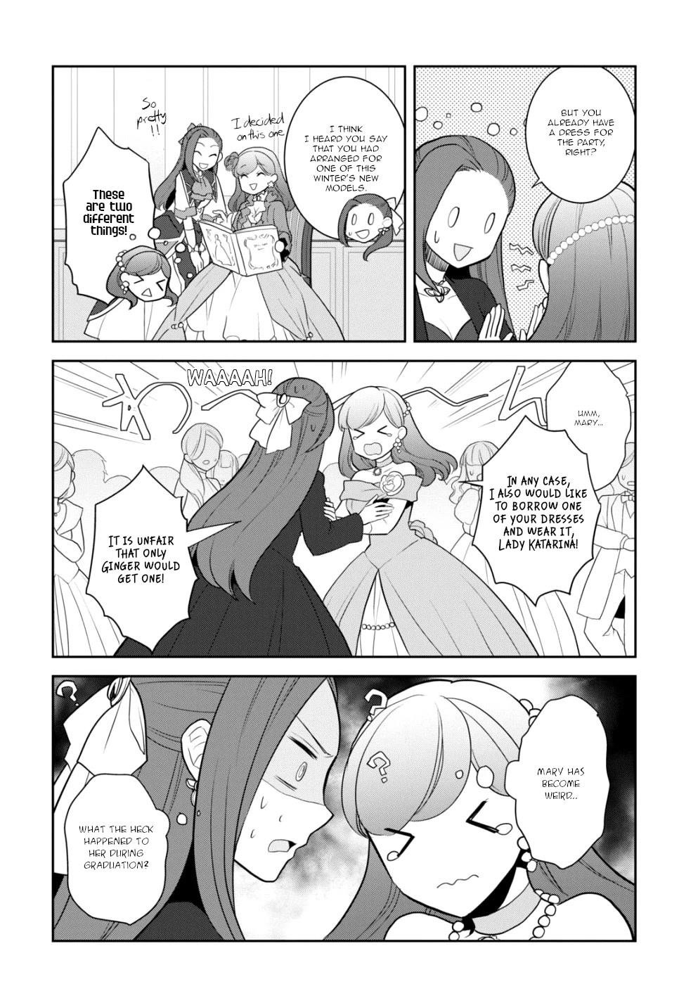 Otome Game No Hametsu Flag Shika Nai Akuyaku Reijou Ni Tensei Shite Shimatta… Chapter 51 - Page 16