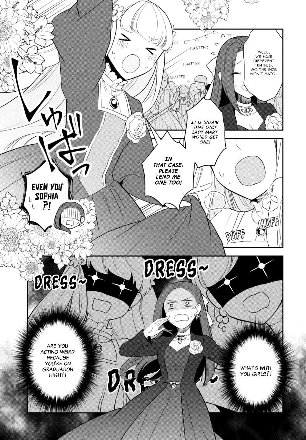 Otome Game No Hametsu Flag Shika Nai Akuyaku Reijou Ni Tensei Shite Shimatta… Chapter 51 - Page 17