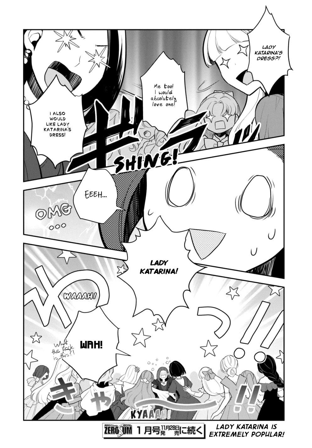 Otome Game No Hametsu Flag Shika Nai Akuyaku Reijou Ni Tensei Shite Shimatta… Chapter 51 - Page 18