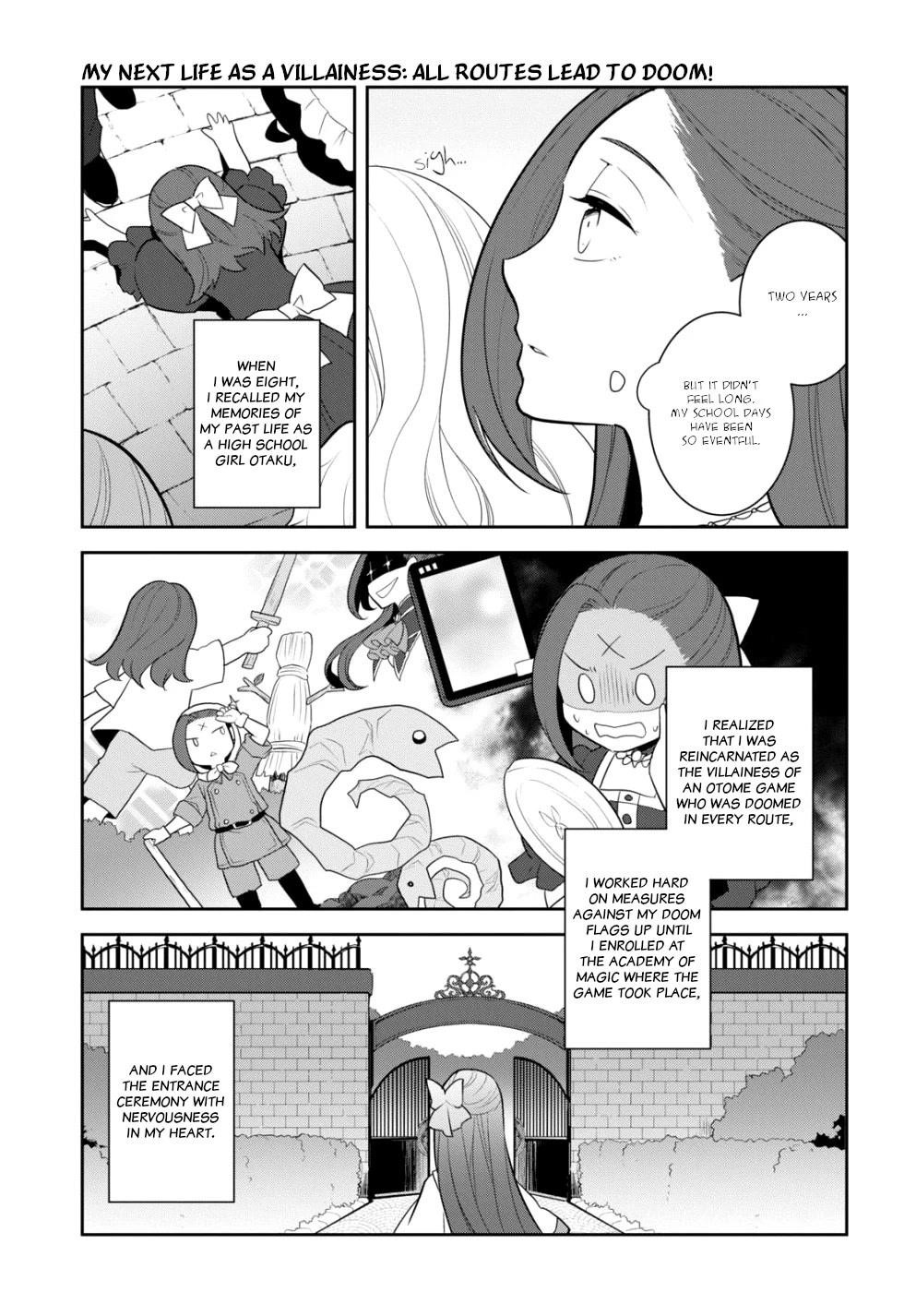 Otome Game No Hametsu Flag Shika Nai Akuyaku Reijou Ni Tensei Shite Shimatta… Chapter 51 - Page 3