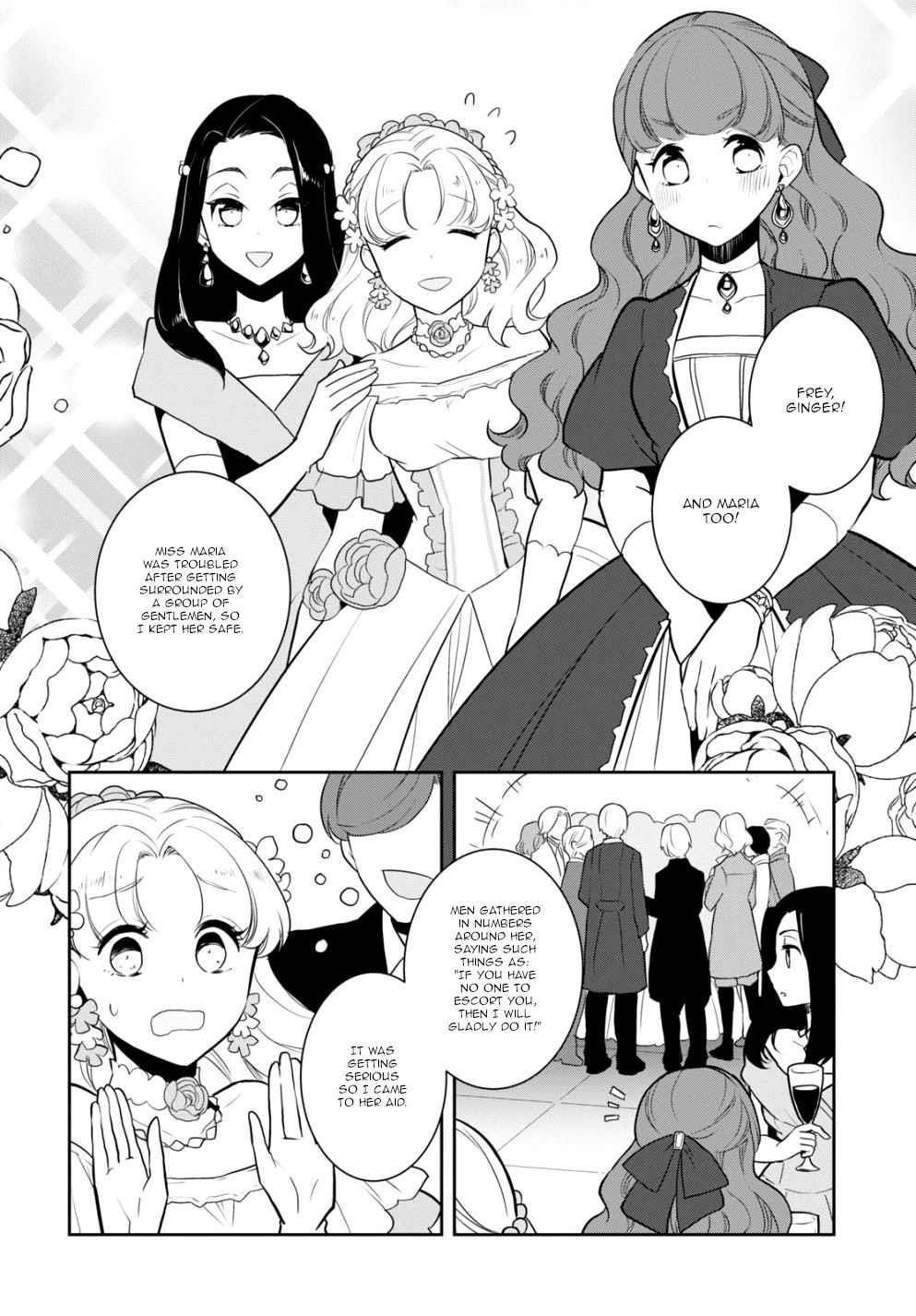 Otome Game No Hametsu Flag Shika Nai Akuyaku Reijou Ni Tensei Shite Shimatta… Chapter 52 - Page 12