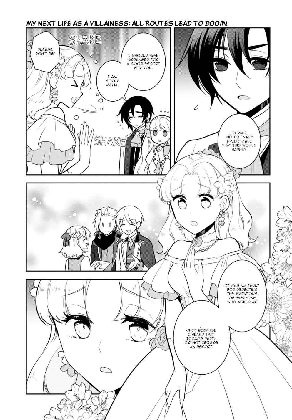 Otome Game No Hametsu Flag Shika Nai Akuyaku Reijou Ni Tensei Shite Shimatta… Chapter 52 - Page 13