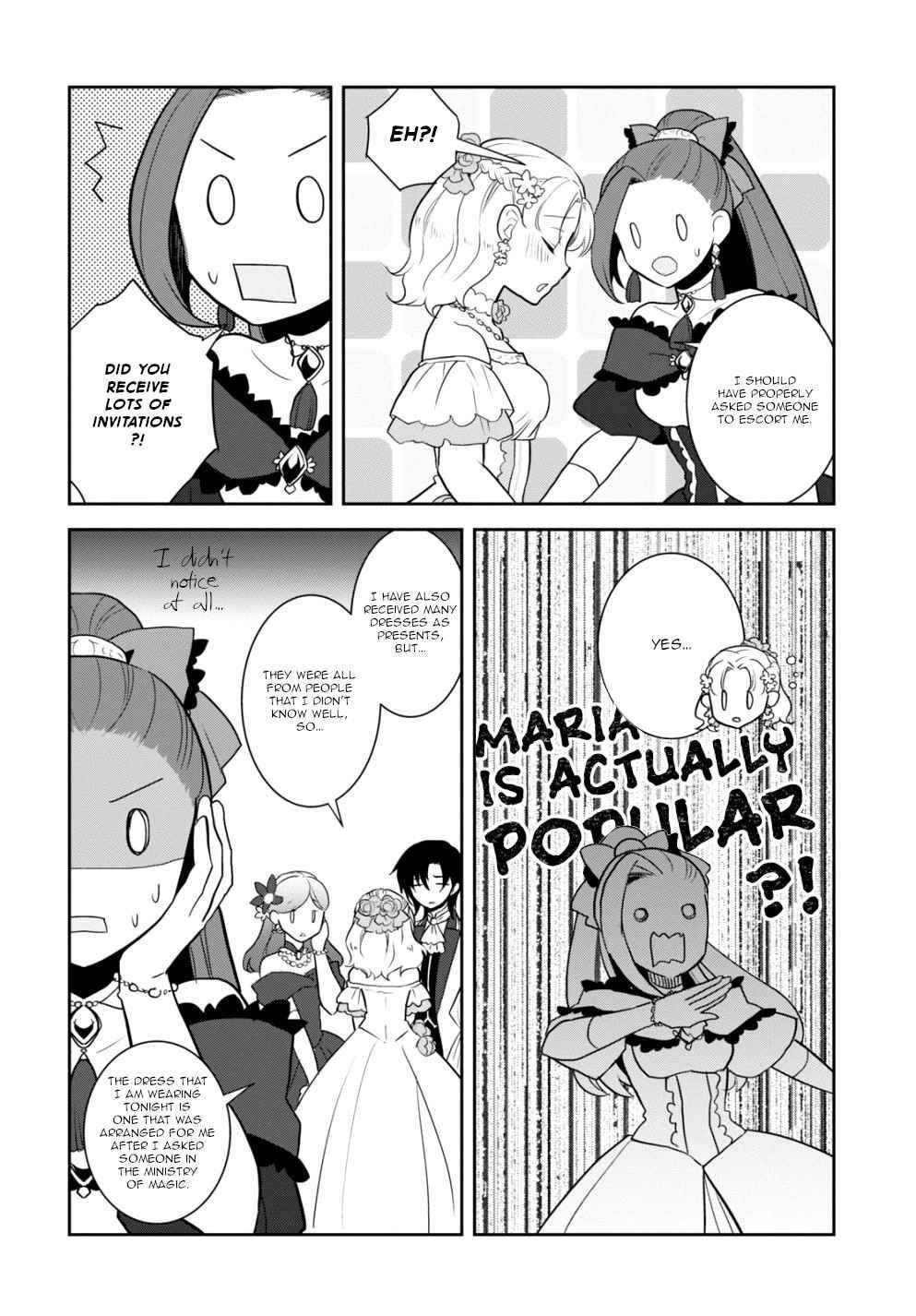 Otome Game No Hametsu Flag Shika Nai Akuyaku Reijou Ni Tensei Shite Shimatta… Chapter 52 - Page 14