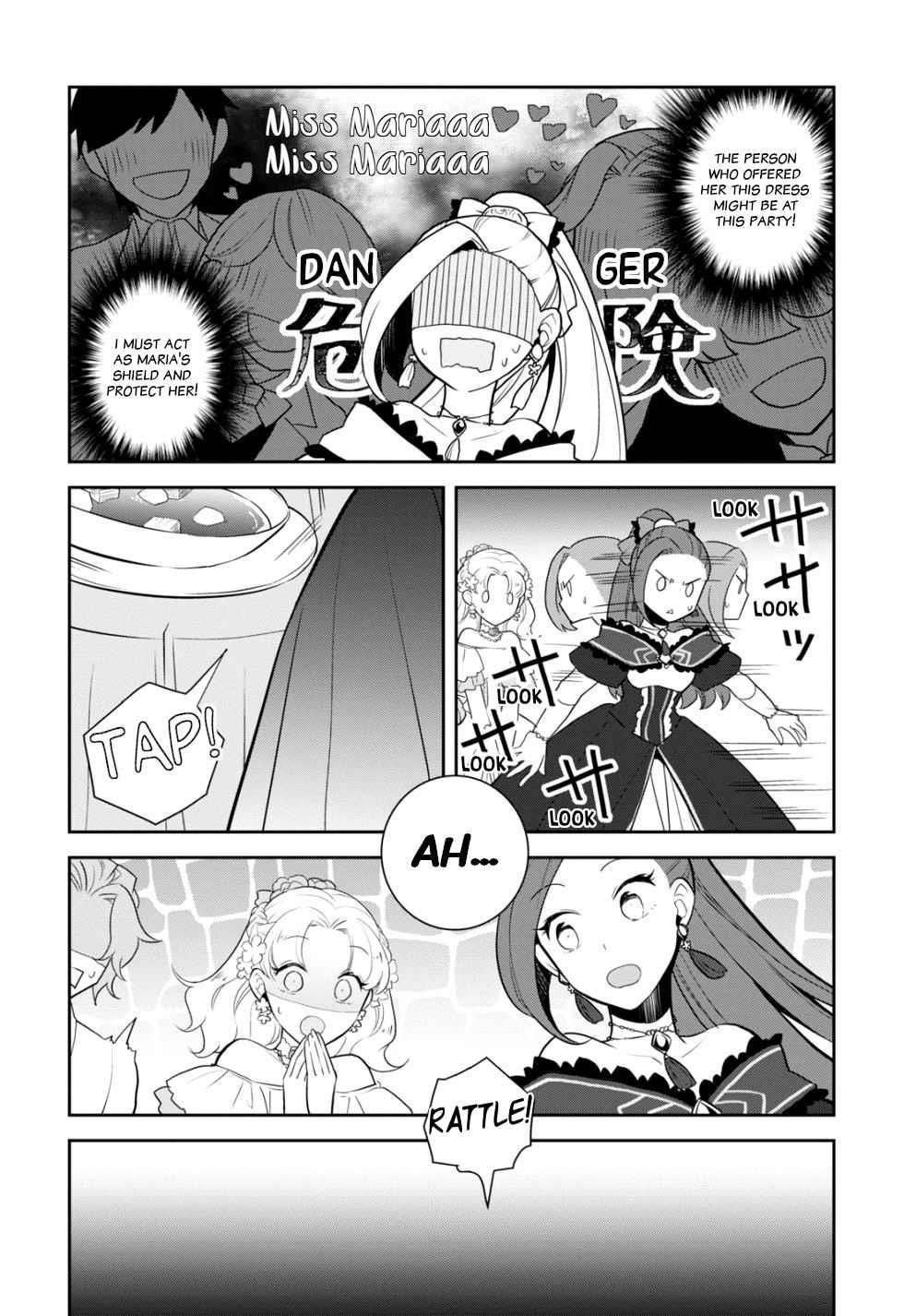 Otome Game No Hametsu Flag Shika Nai Akuyaku Reijou Ni Tensei Shite Shimatta… Chapter 52 - Page 16