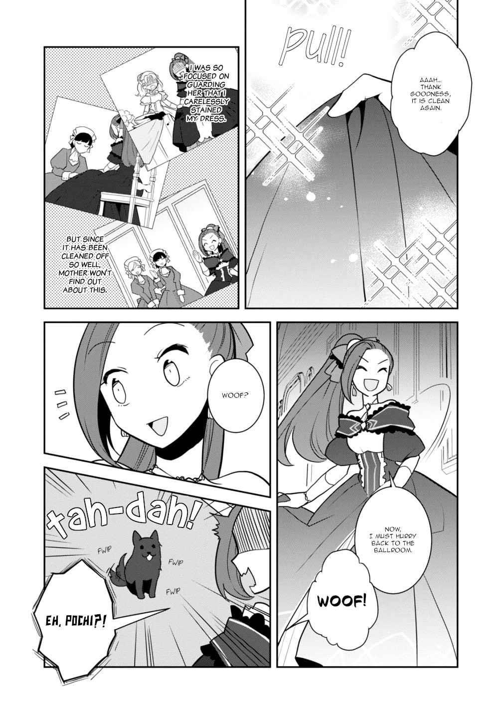 Otome Game No Hametsu Flag Shika Nai Akuyaku Reijou Ni Tensei Shite Shimatta… Chapter 52 - Page 17