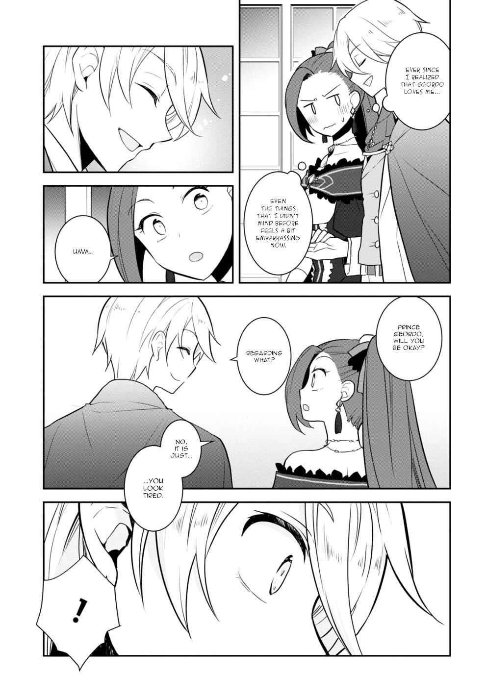 Otome Game No Hametsu Flag Shika Nai Akuyaku Reijou Ni Tensei Shite Shimatta… Chapter 52 - Page 3