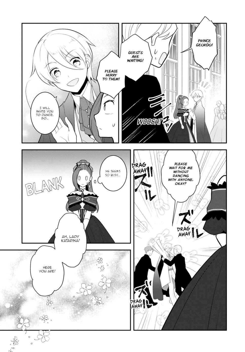 Otome Game No Hametsu Flag Shika Nai Akuyaku Reijou Ni Tensei Shite Shimatta… Chapter 52 - Page 5