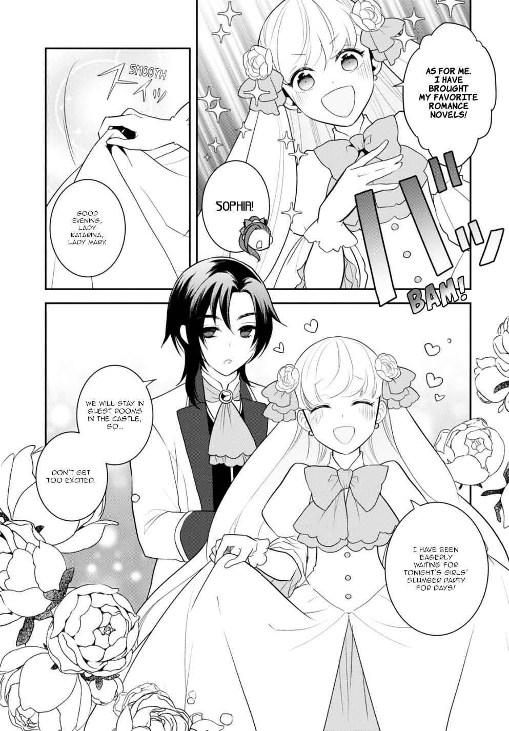 Otome Game No Hametsu Flag Shika Nai Akuyaku Reijou Ni Tensei Shite Shimatta… Chapter 52 - Page 7