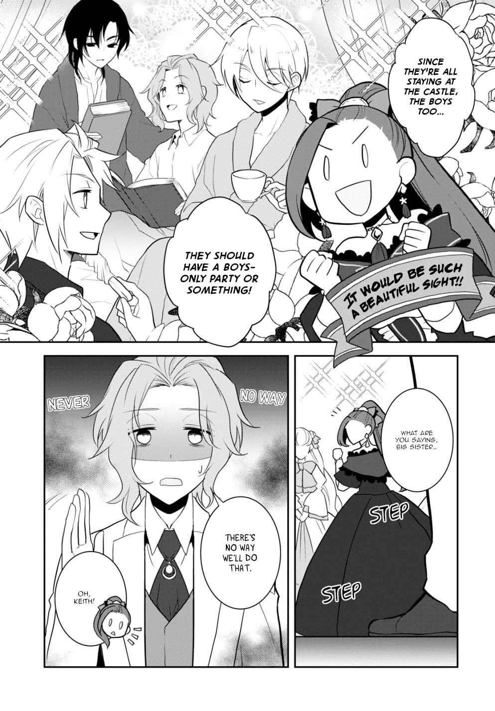 Otome Game No Hametsu Flag Shika Nai Akuyaku Reijou Ni Tensei Shite Shimatta… Chapter 52 - Page 9