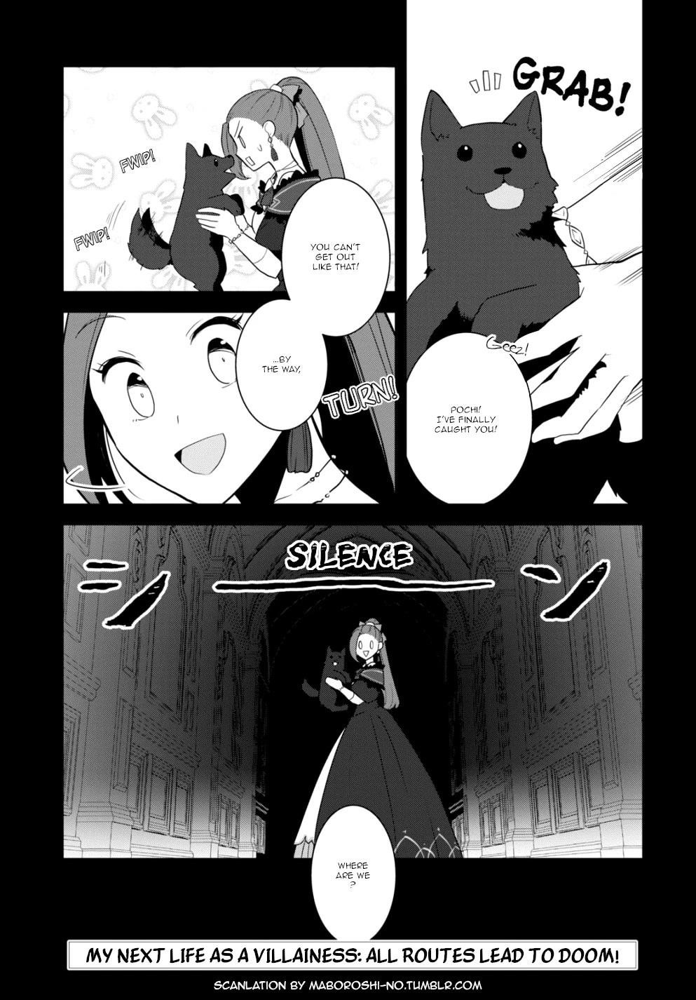 Otome Game No Hametsu Flag Shika Nai Akuyaku Reijou Ni Tensei Shite Shimatta… Chapter 53 - Page 1