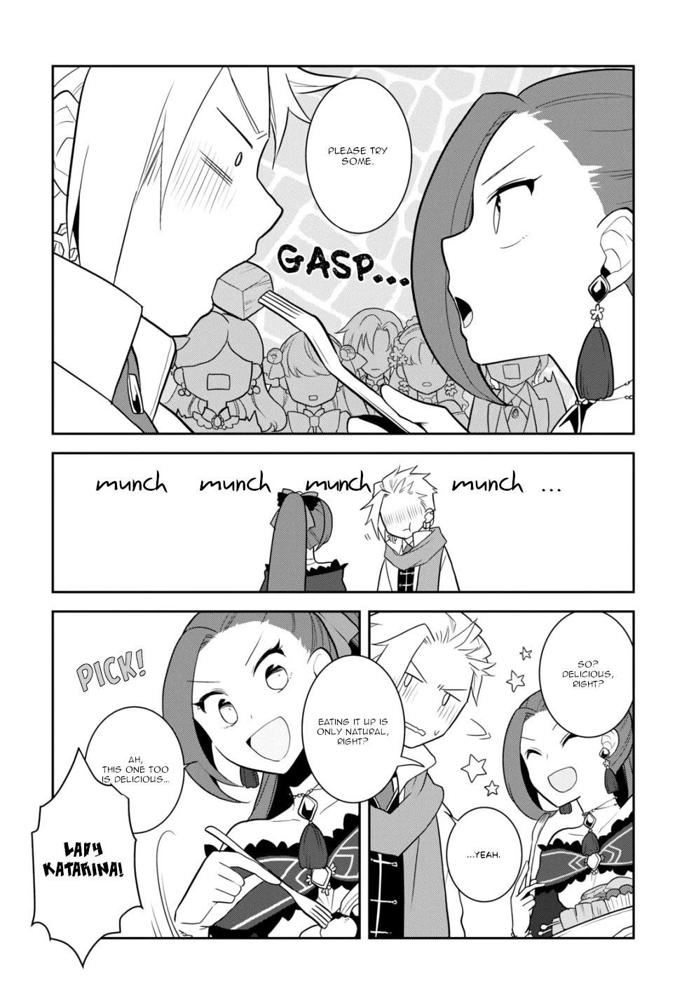 Otome Game No Hametsu Flag Shika Nai Akuyaku Reijou Ni Tensei Shite Shimatta… Chapter 53 - Page 10