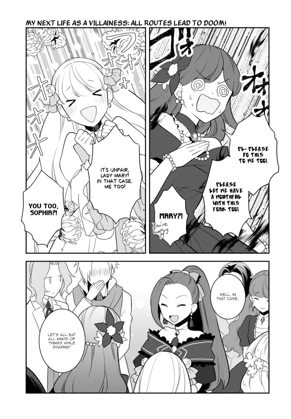 Otome Game No Hametsu Flag Shika Nai Akuyaku Reijou Ni Tensei Shite Shimatta… Chapter 53 - Page 11