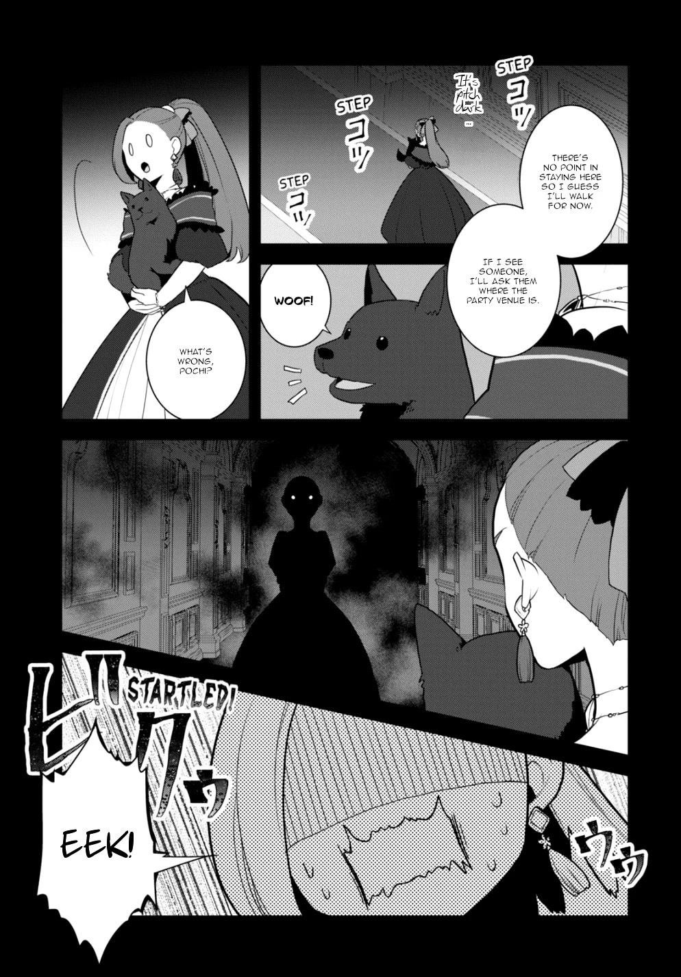 Otome Game No Hametsu Flag Shika Nai Akuyaku Reijou Ni Tensei Shite Shimatta… Chapter 53 - Page 3