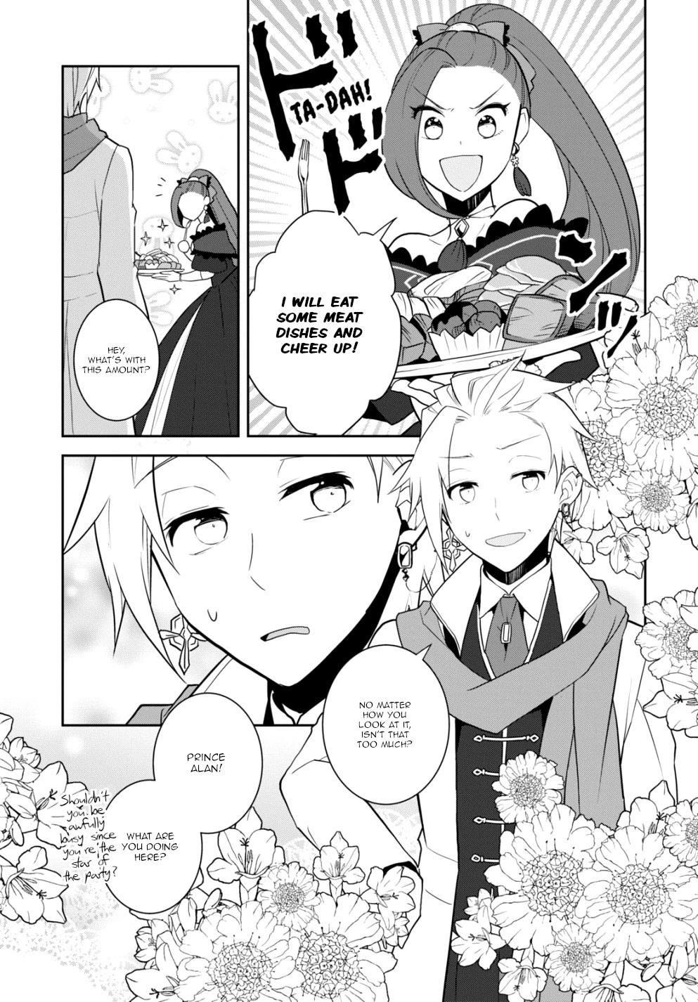 Otome Game No Hametsu Flag Shika Nai Akuyaku Reijou Ni Tensei Shite Shimatta… Chapter 53 - Page 7