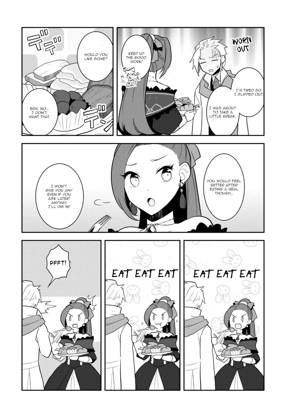 Otome Game No Hametsu Flag Shika Nai Akuyaku Reijou Ni Tensei Shite Shimatta… Chapter 53 - Page 8