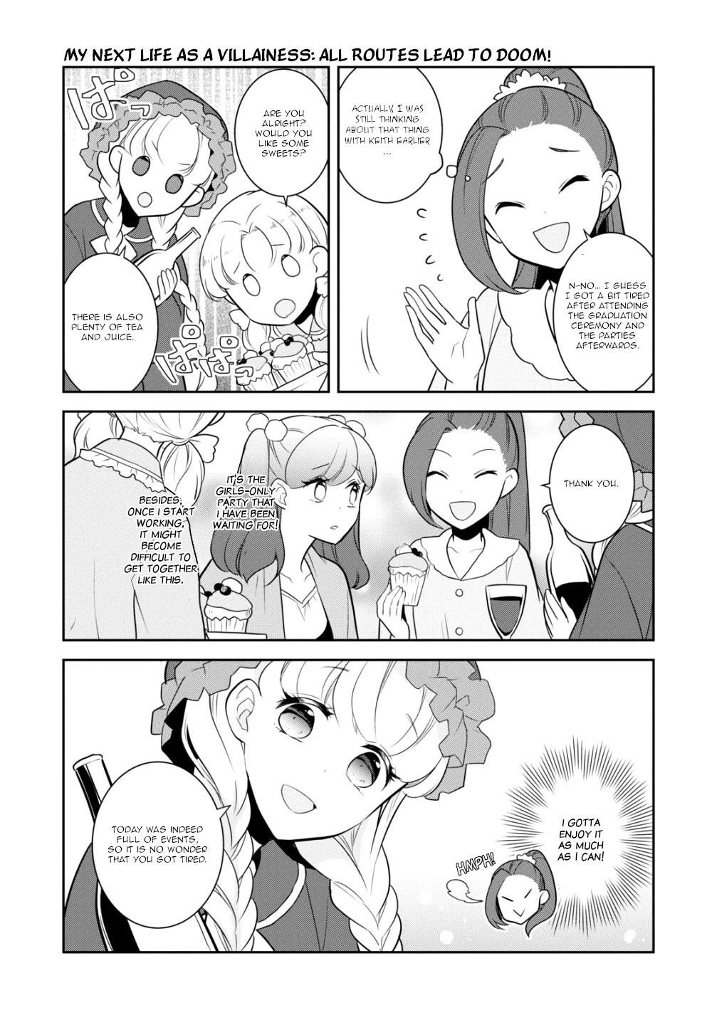 Otome Game No Hametsu Flag Shika Nai Akuyaku Reijou Ni Tensei Shite Shimatta… Chapter 54 - Page 11