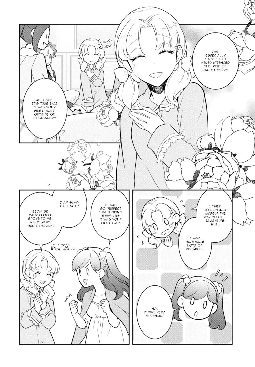 Otome Game No Hametsu Flag Shika Nai Akuyaku Reijou Ni Tensei Shite Shimatta… Chapter 54 - Page 12