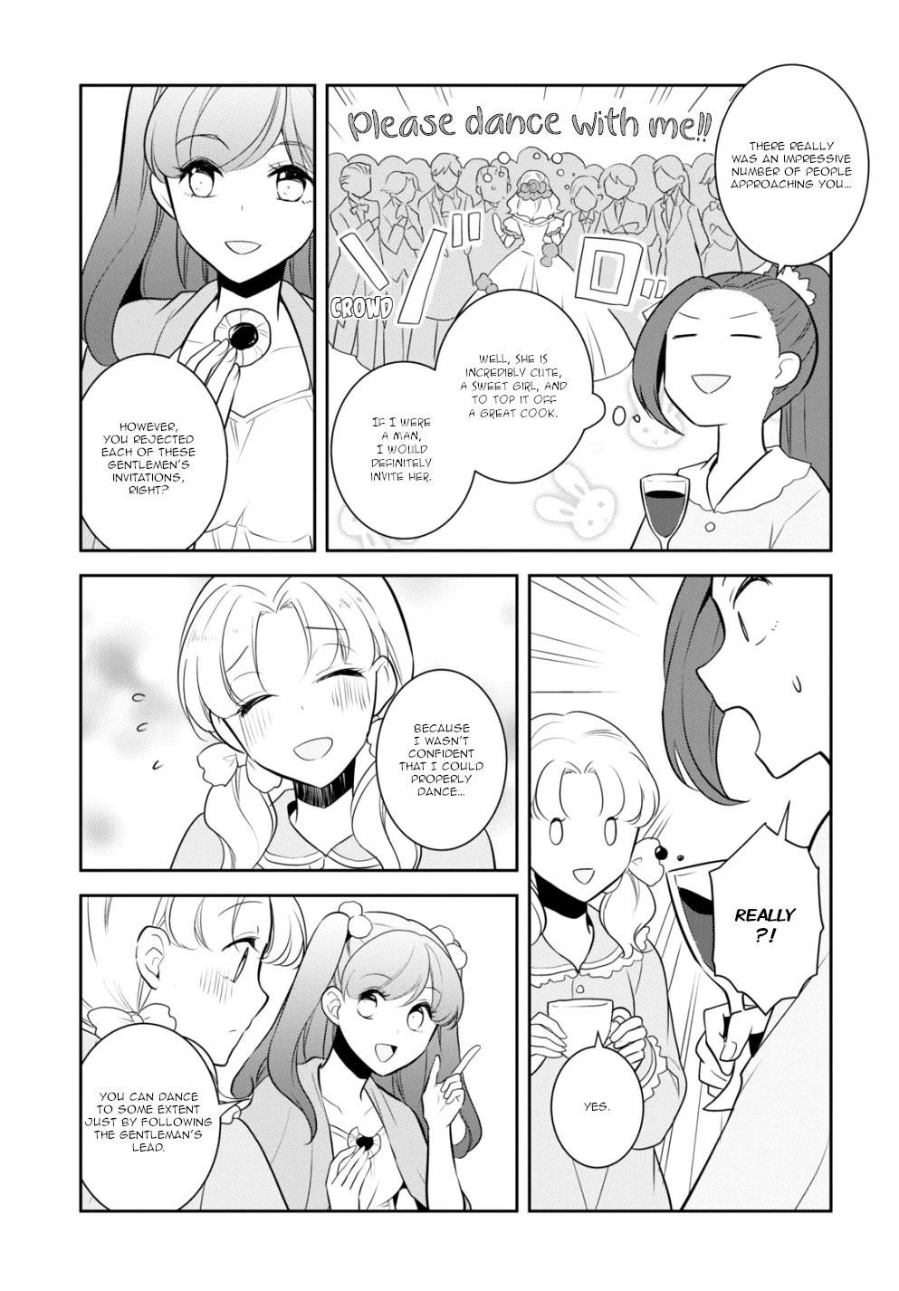 Otome Game No Hametsu Flag Shika Nai Akuyaku Reijou Ni Tensei Shite Shimatta… Chapter 54 - Page 13