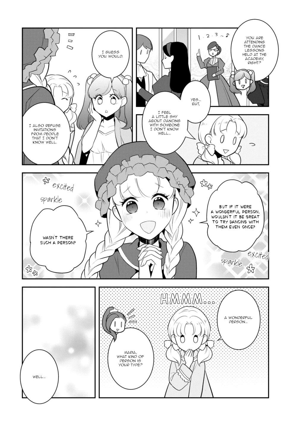 Otome Game No Hametsu Flag Shika Nai Akuyaku Reijou Ni Tensei Shite Shimatta… Chapter 54 - Page 14