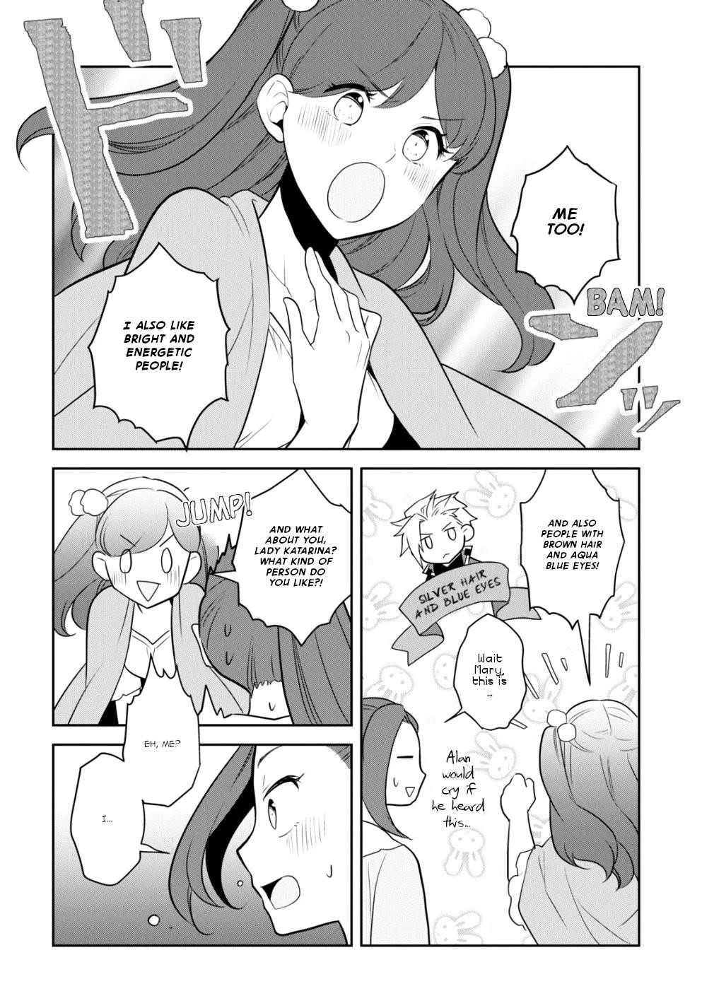 Otome Game No Hametsu Flag Shika Nai Akuyaku Reijou Ni Tensei Shite Shimatta… Chapter 54 - Page 16